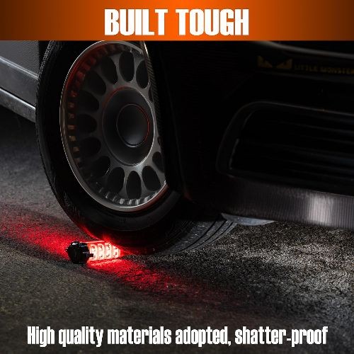 Multi-Function Emergency Car Flashlight, Essential Car Escape Tool, Life Orange