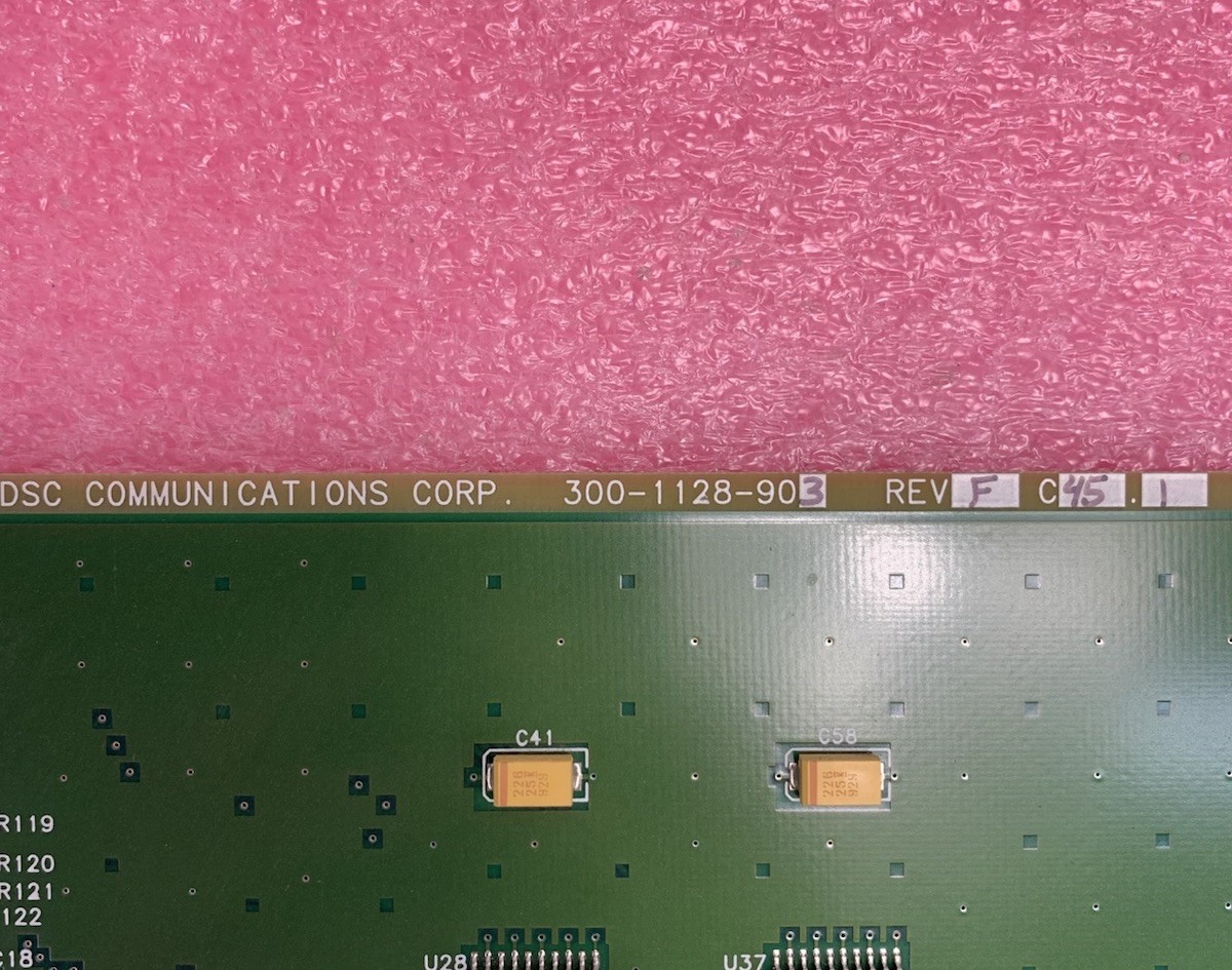DSC Communications 300-1128-903 Interface Board