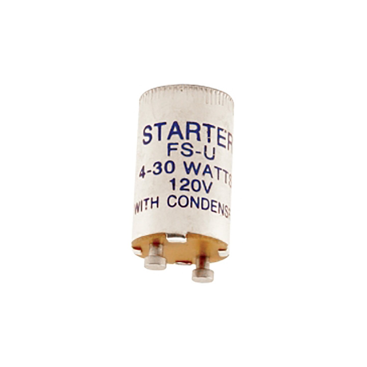 FS-U Universal Starter 120V 4 To 30 Watts With Condenser