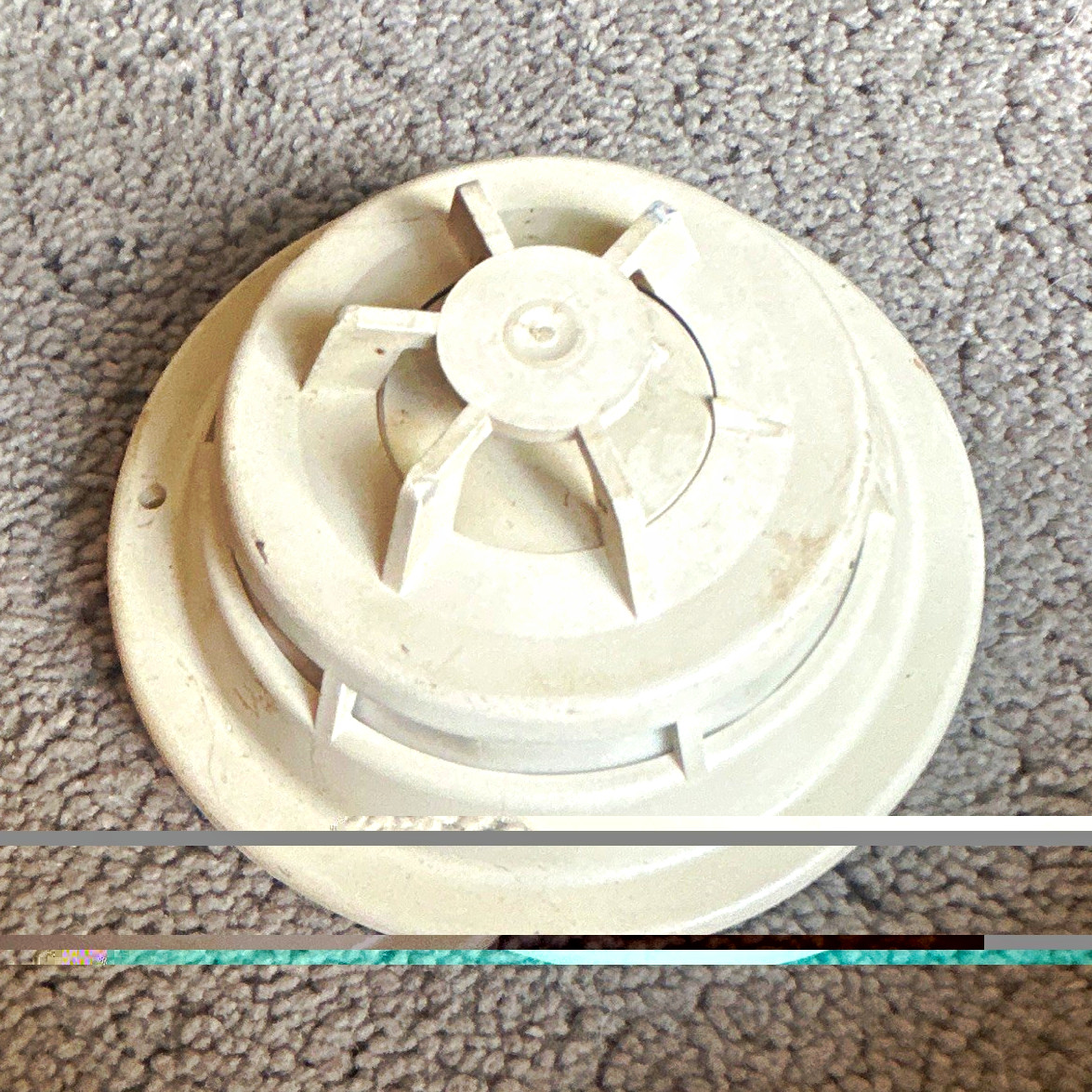 White Industrial Smoke Detector Sensor Head, Smoke Detectors