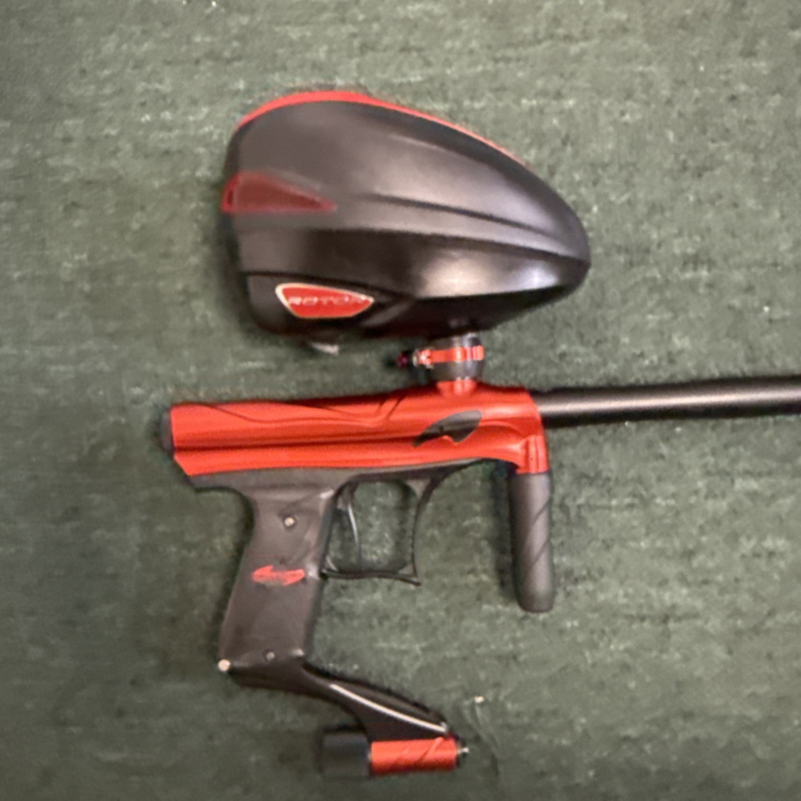 Tippmann Crossover Paintball Red W/ Paintballs