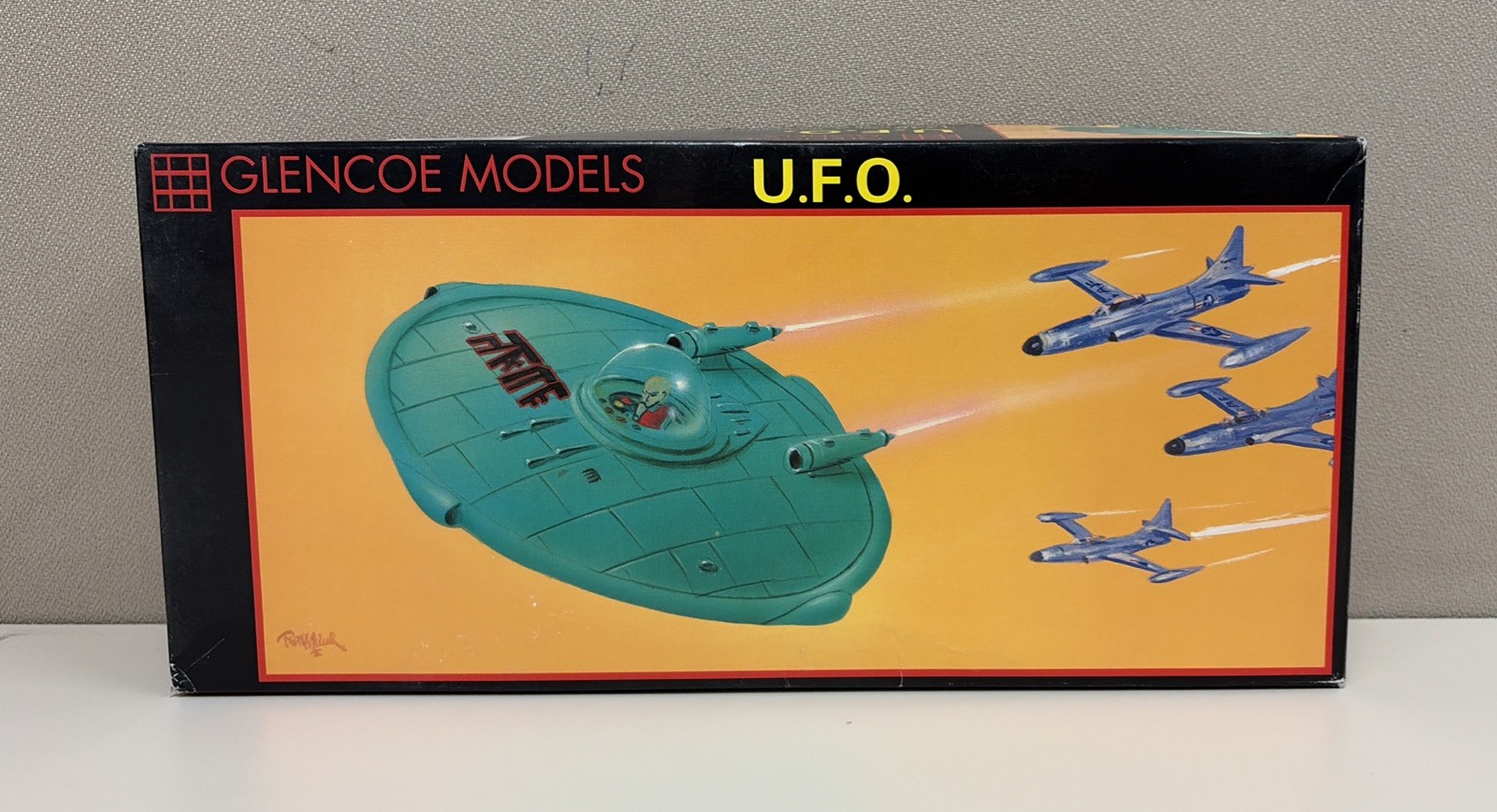 Glencoe Models 05113 U.F.O. Model Spacecraft Kit Complete Open Box  1/48 NEW