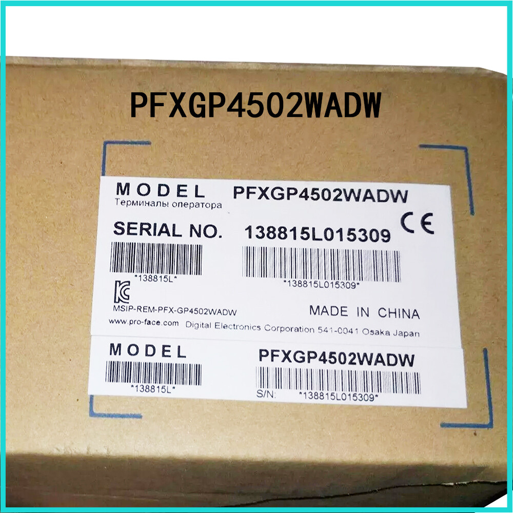 1PCS Brand new Pro-face Human Machine Interface PFXGP4502WADW touch screen