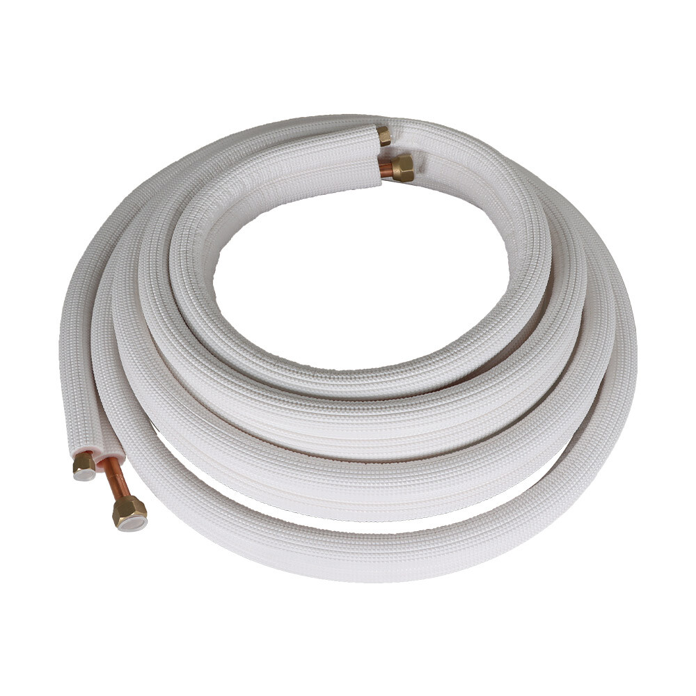 1/4" - 1/2" Dia. Three Length Options For Mini Split Heat Pump Systems Kit New