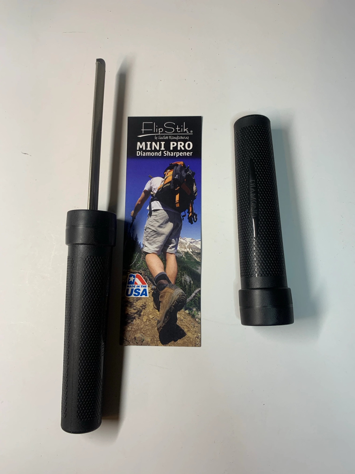Sharpening - Hewlett Mini Pro Flip Stick