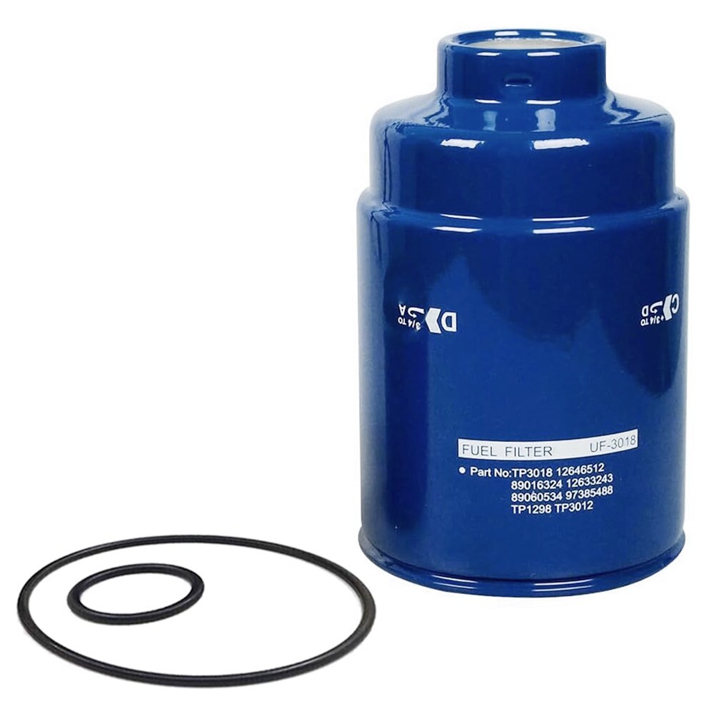 6.6L Diesel Fuel Filter for 2001-2016 Chevy GMC Replace TP3018 TP3012 Duramax