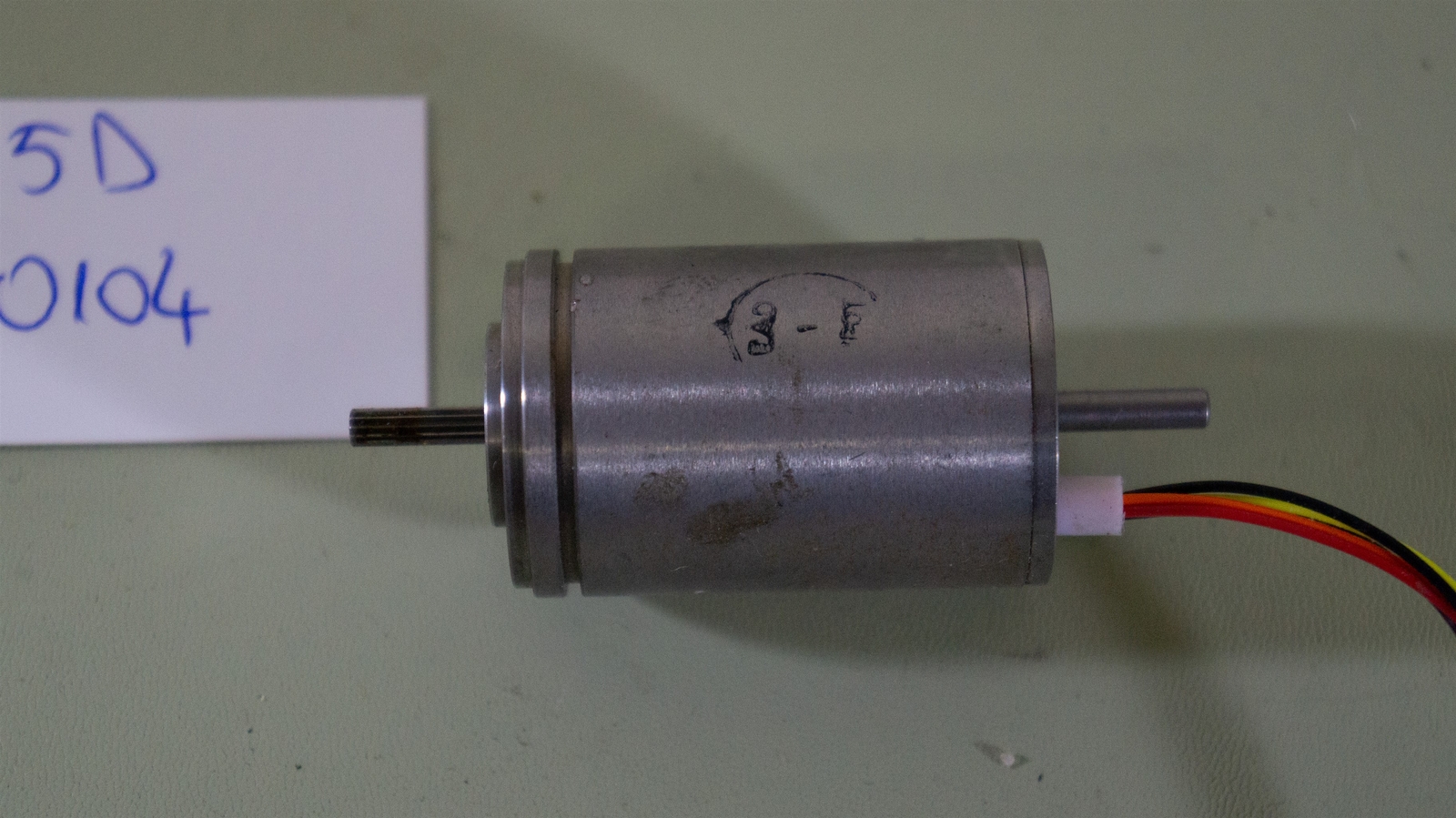 EAD Eastern Air Devices LD11EAM-3F Stepper Motor