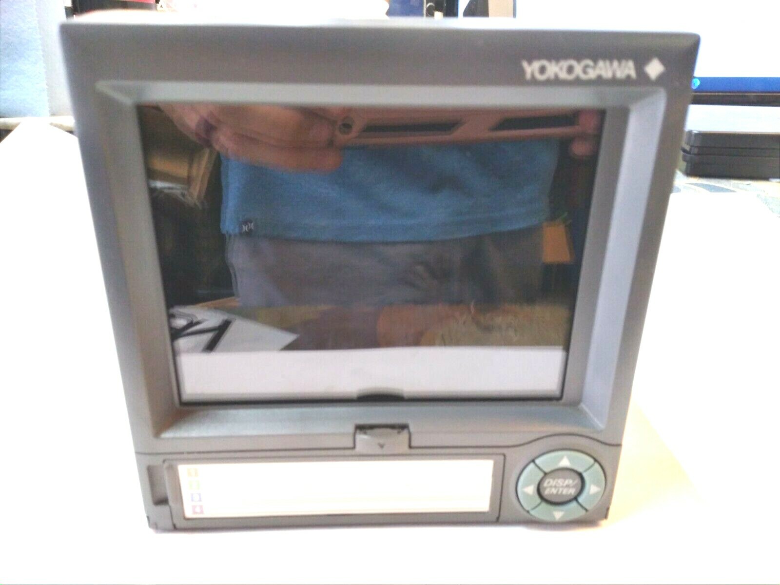 Yokogawa DX104-1-2 Daqstation Data Acquisition Station - Industrial Monitoring