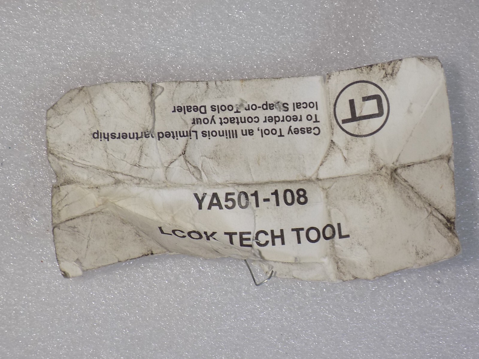 Snap-On/Casey Tool YA501-108 Lock Tech Tool