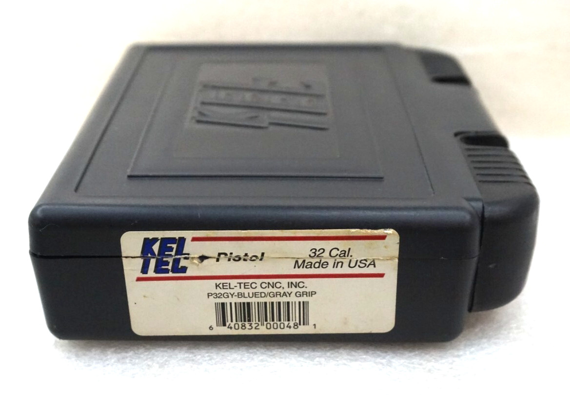 Kel-Tec Keltec P-32 Factory Pistol Case Protective Plastic Box OEM