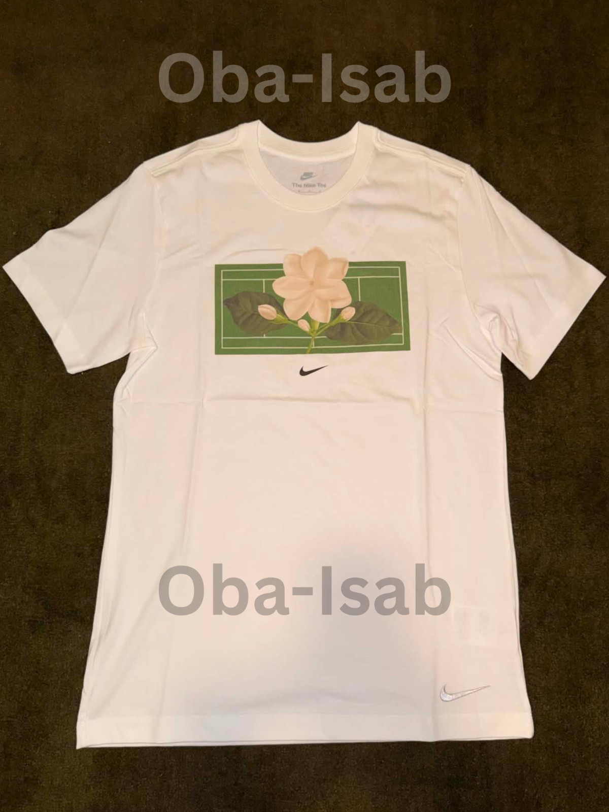 Alexandra Eala NIKE By You Full in Bloom Sampaguita PH EXCLUSIVE