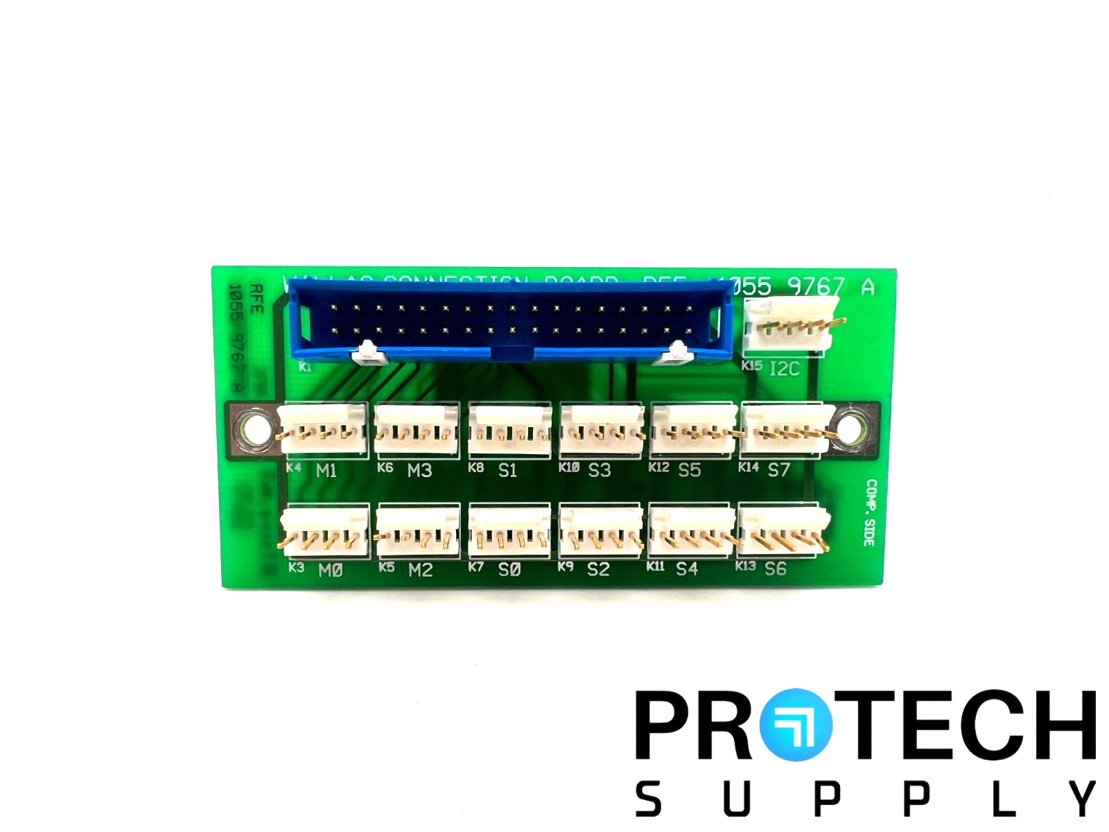Wallac 1055 9767 AC Connection Board RFF with WARRANTY