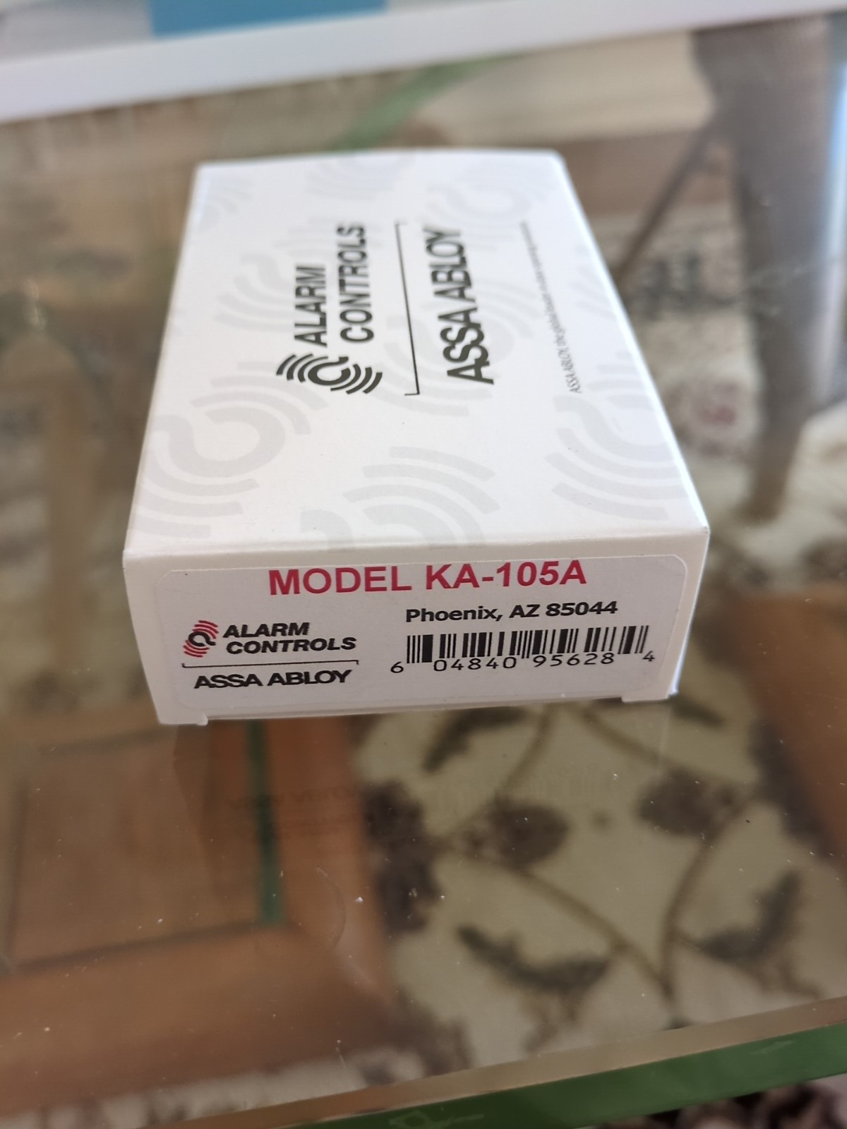 New Alarm Controls ASSA ABLOY KA-105A On/Off Key Switch