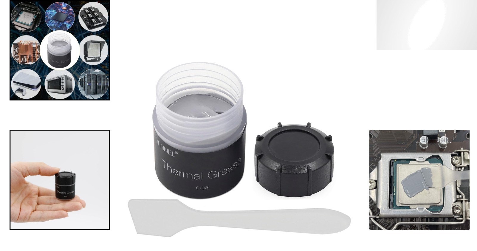 20g Carbon-Based Thermal Paste for CPU, GPU & High Power Devices