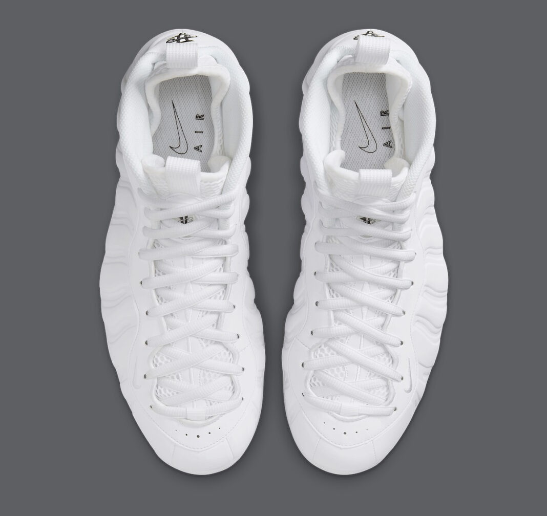 Nike Air Foamposite One Triple White HJ5195-100 Men's Multi Size NEW