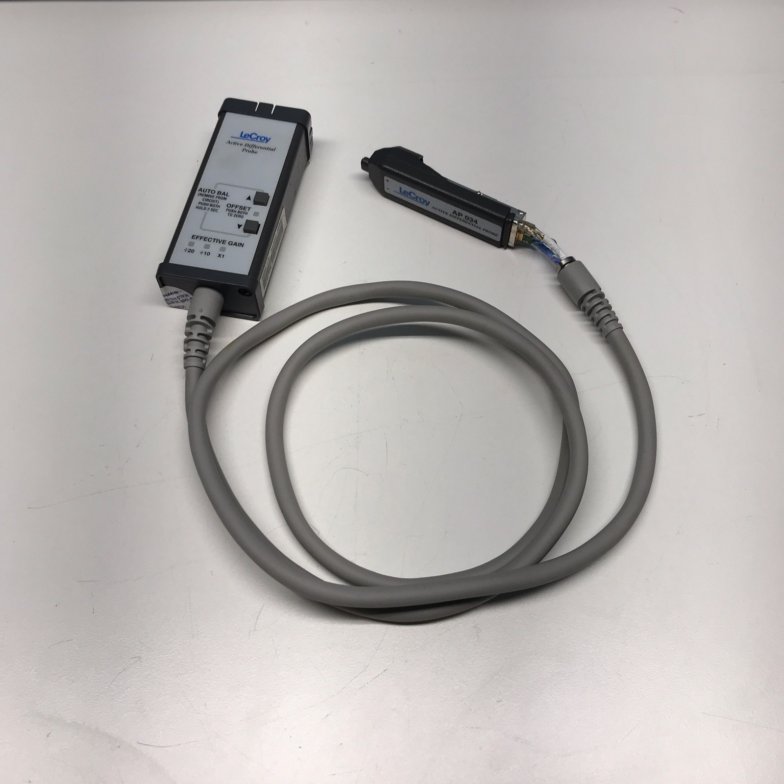 (AS IS FOR PARTS)         LeCroy AP 034 Active Differential Probe