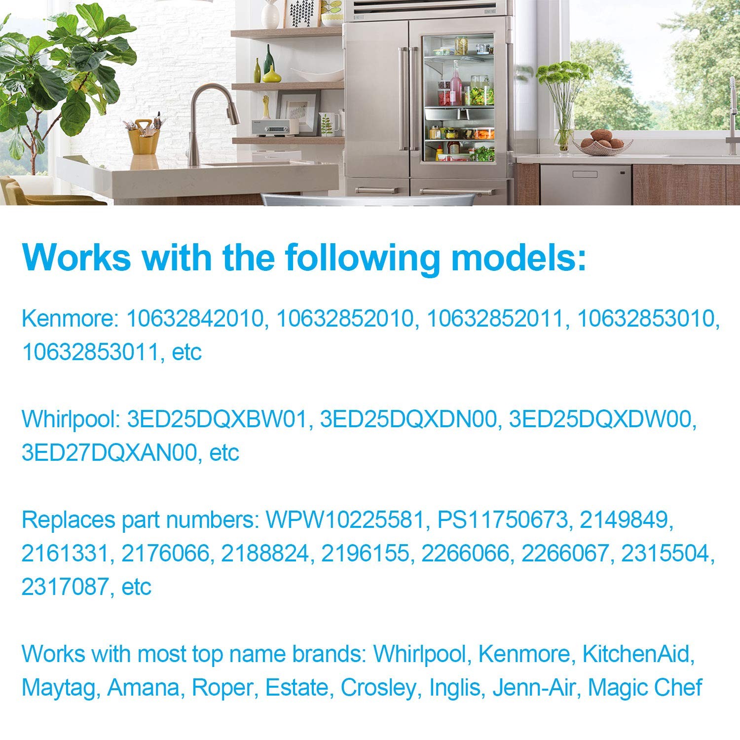 Refrigerator Defrost Thermostat Replacement Compatible Models