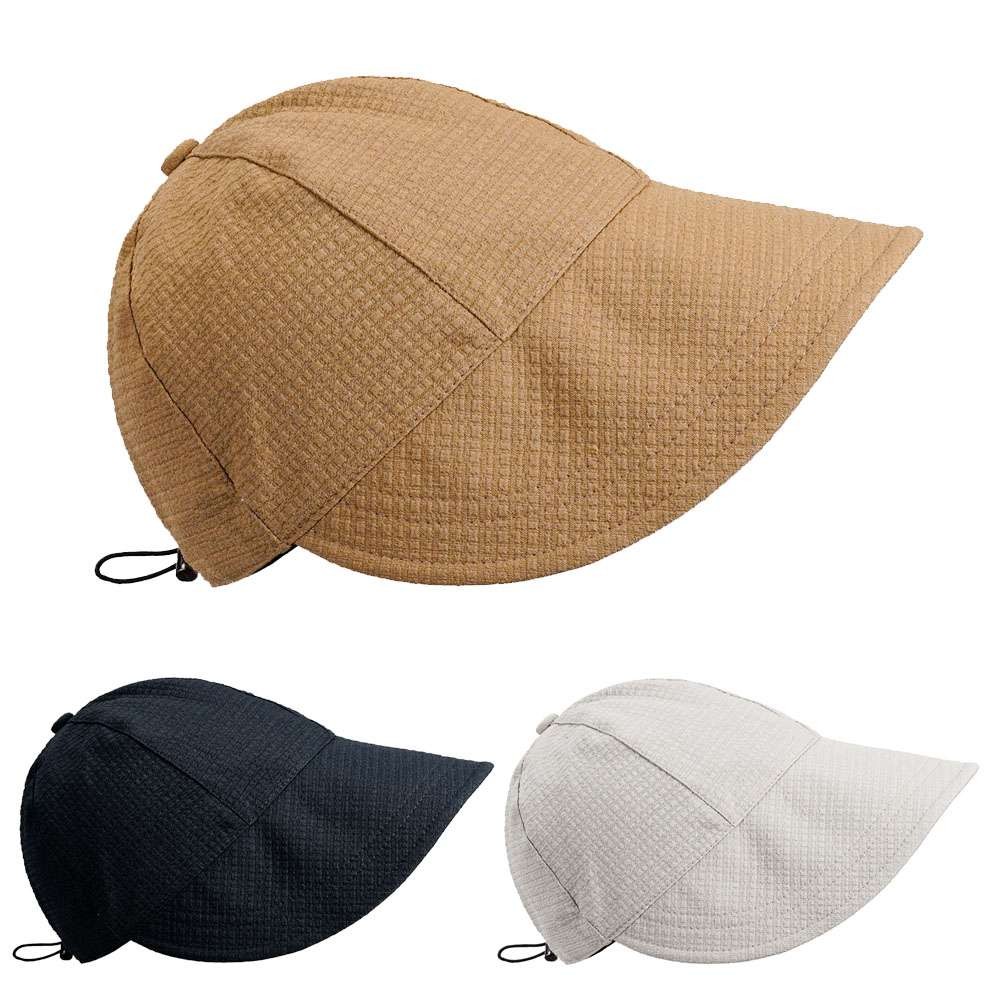 Fashion Women Large Visor Wide Brim Sun UV Protect Outdoor Hiking Travel Cap