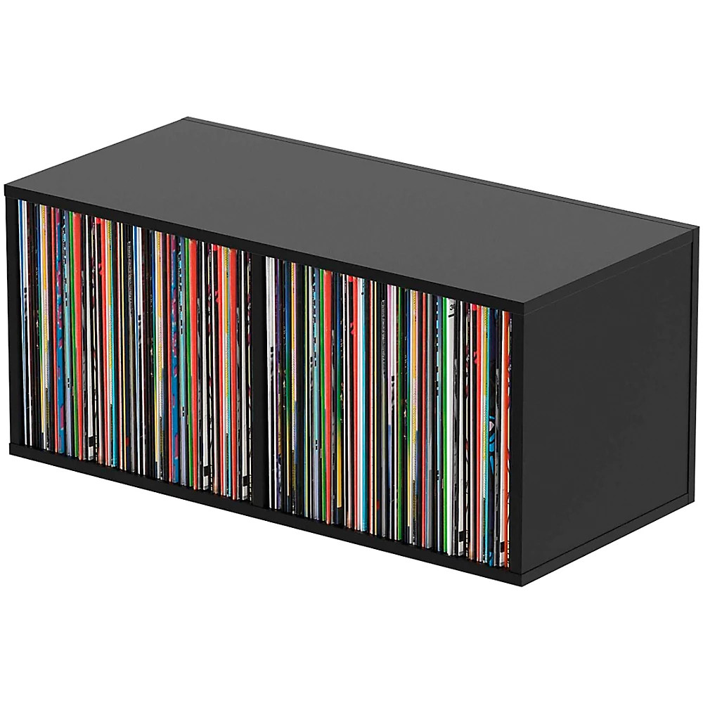 Glorious Glorious Record Box 230 Black