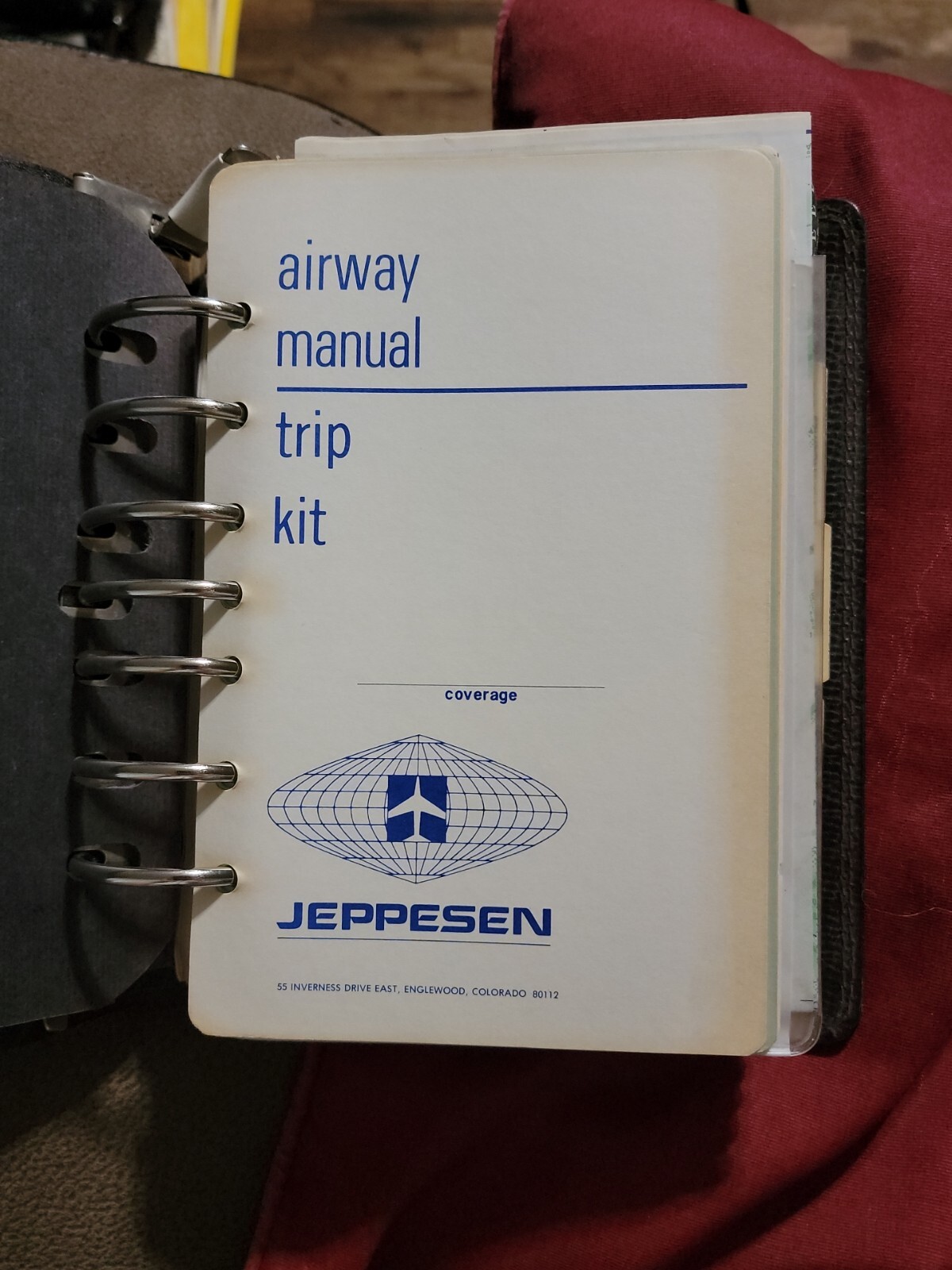 Jeppesen Airway Manual Full/coverage Code JAID-B