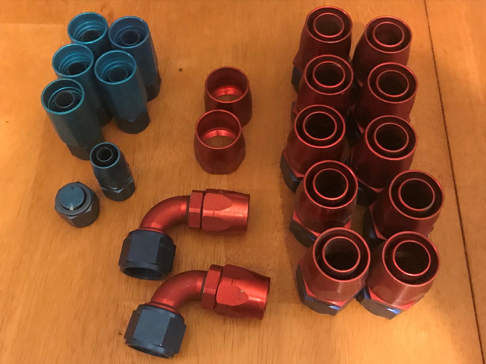 AeroQuip Braided Hose Fittings NEW Aircraft Military Turbo Performance (20) PC's