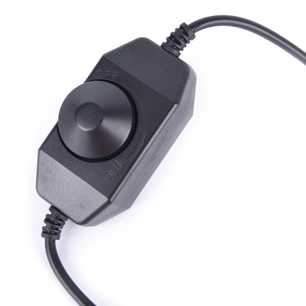 LED Strip Dimmer DC12-24V LED Strip Brightnes Switch Controller for Single strip