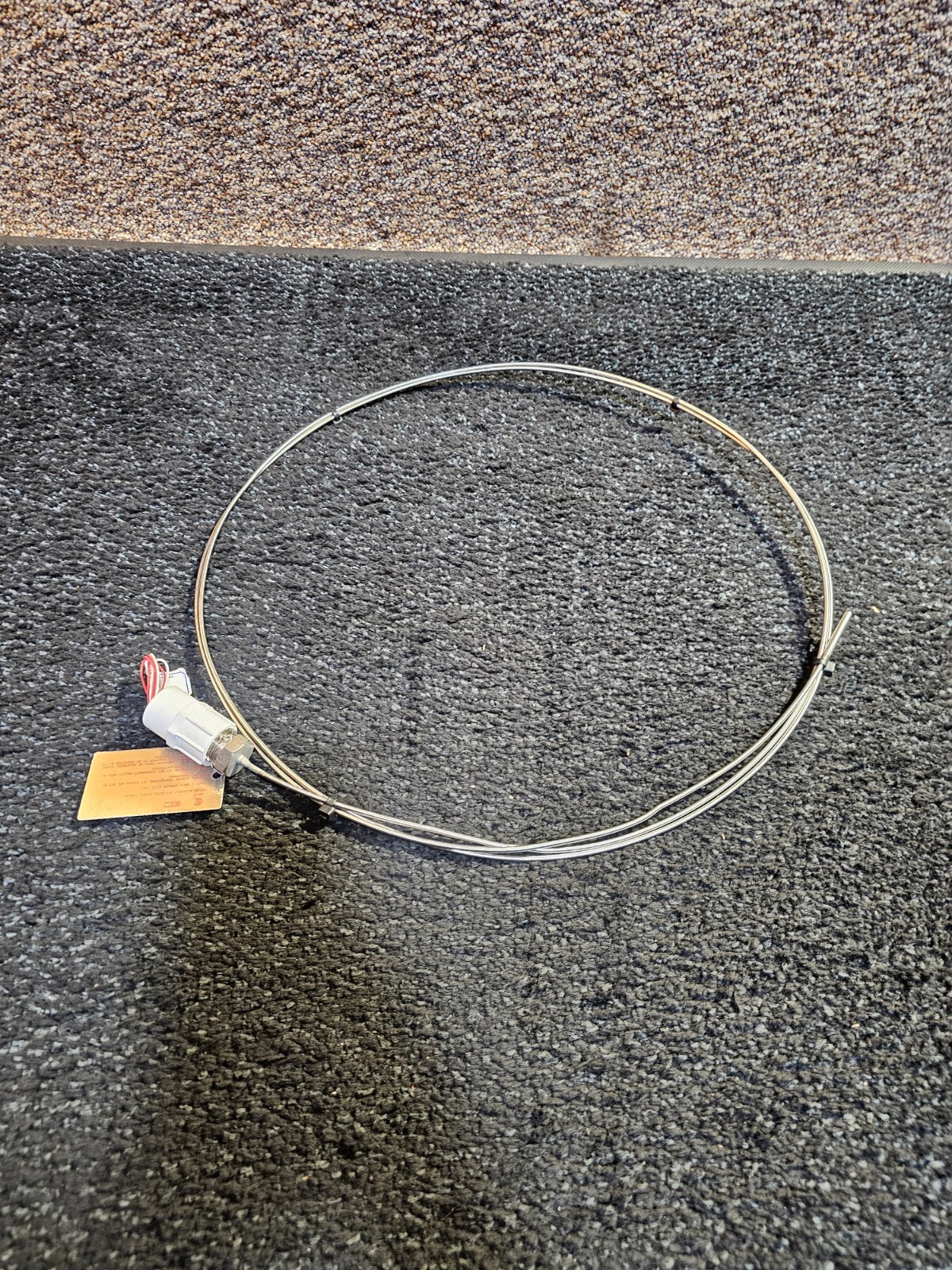 (QTY 2) Wika Probe Assembly Thermocouple ATS-8362 24VDC 100mA