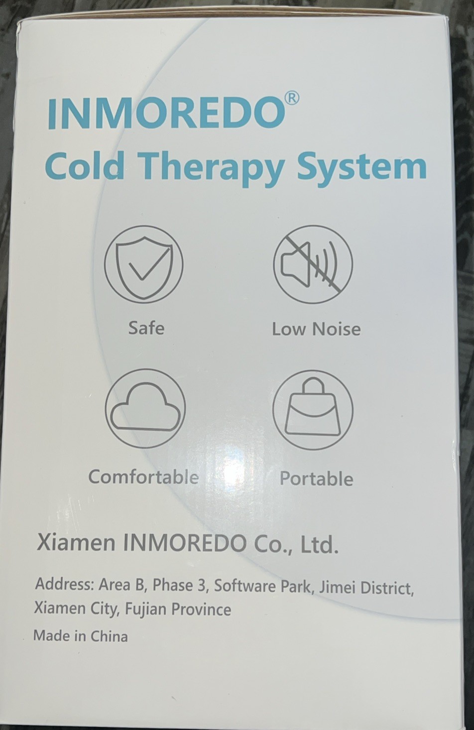 Icy Thrp Cold Therapy System (Updated Version)