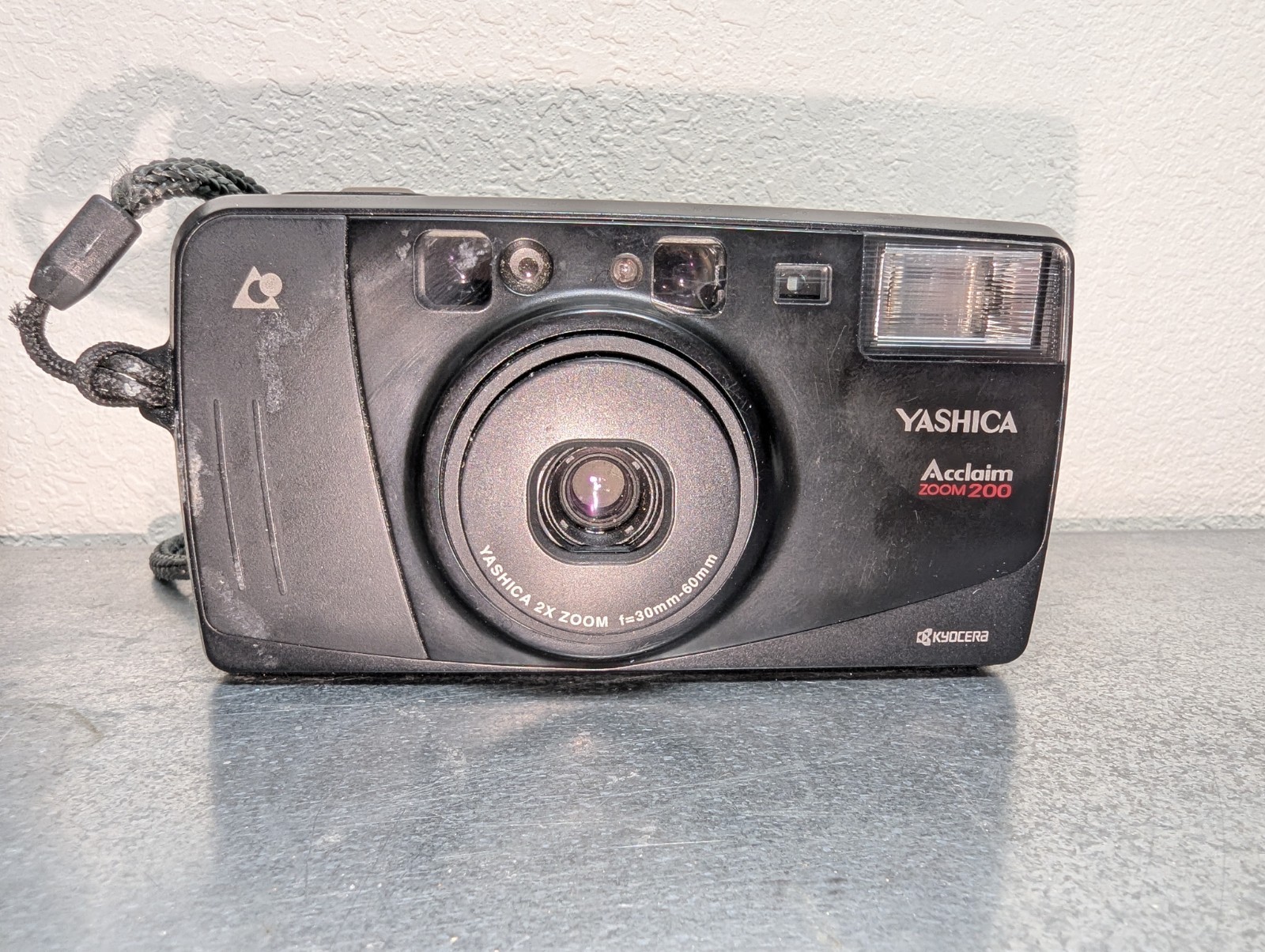 Yashica Acclaim  Zoom 200 APS Camera 30-60mm Zoom NICE WORKING