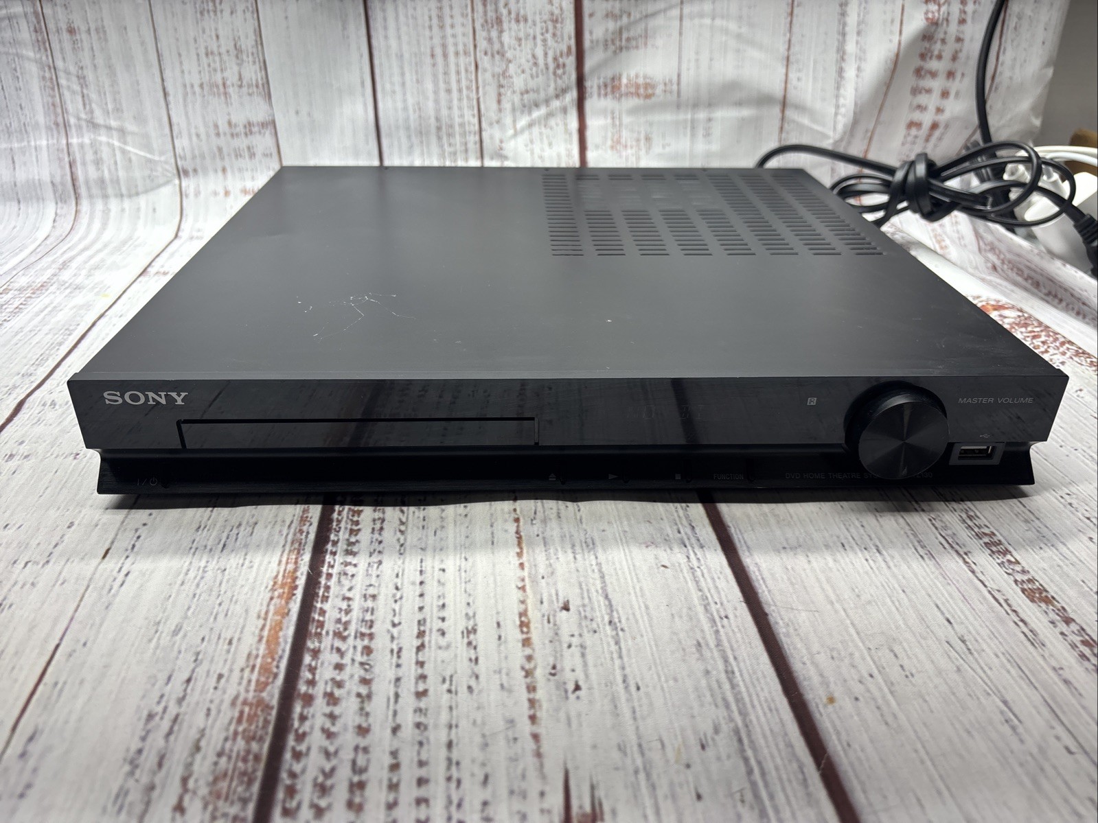 Sony HBD-TZ130 DVD Home Theater Receiver HDMI Tested Working No Remote
