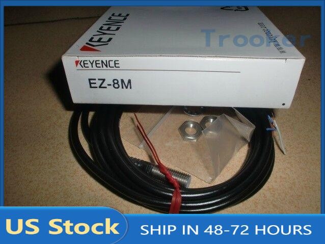 Keyence EZ-8M Proximity Sensor EZ8M New In Box  US Free TAX