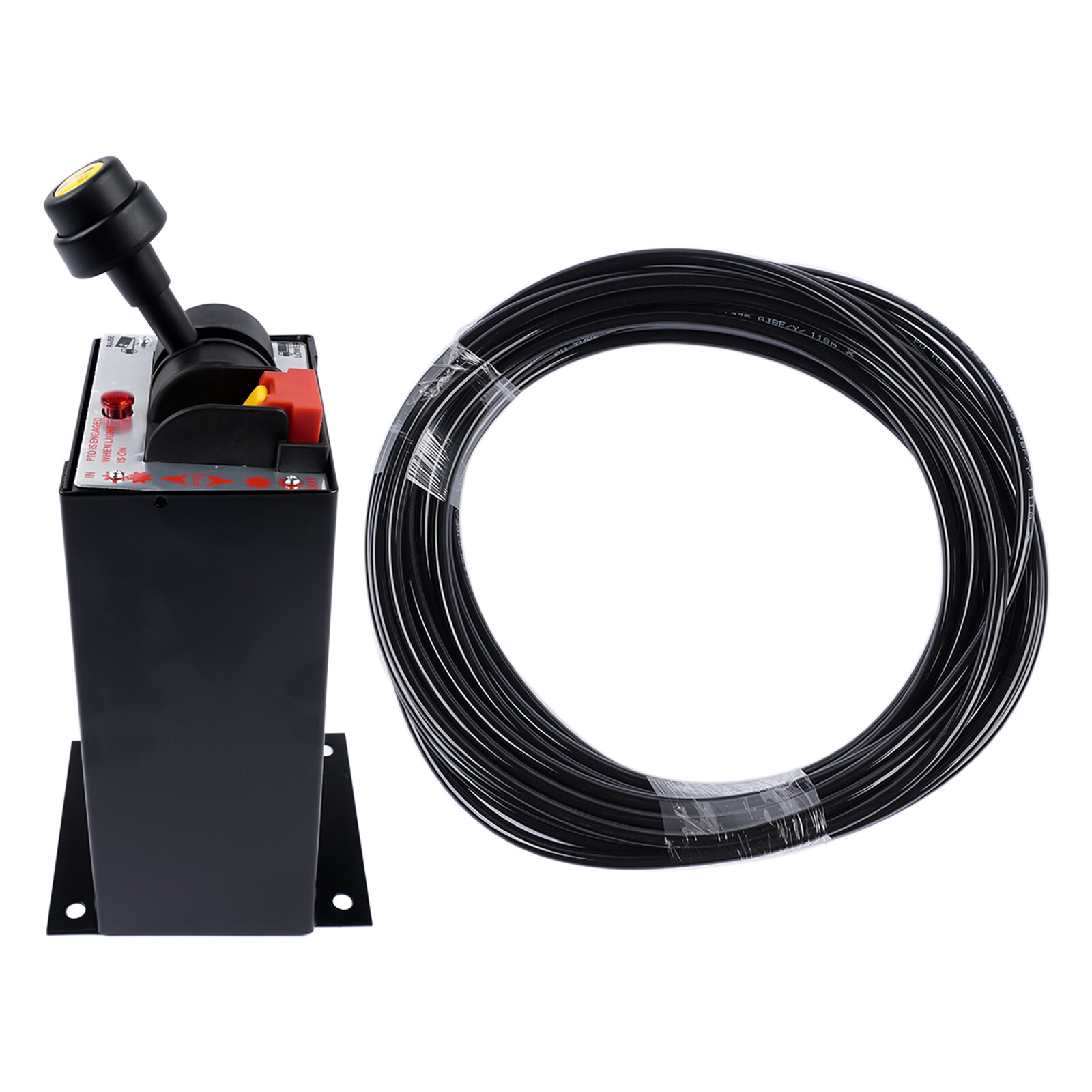 Control Valve Dump Pump W/ Console Tower & Air Tube For Dump Truck Tipper New
