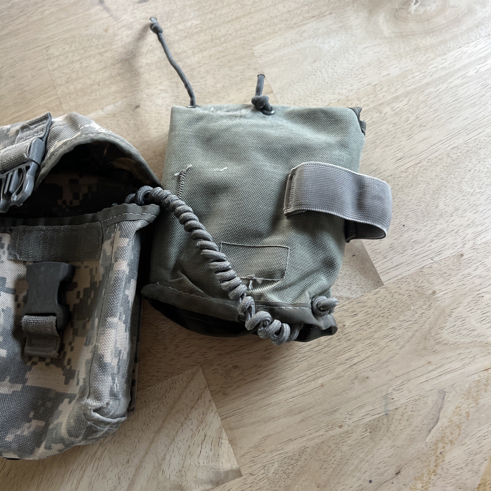 First Aid Digital Camo Improved Pouch and Insert Field Gear #0167