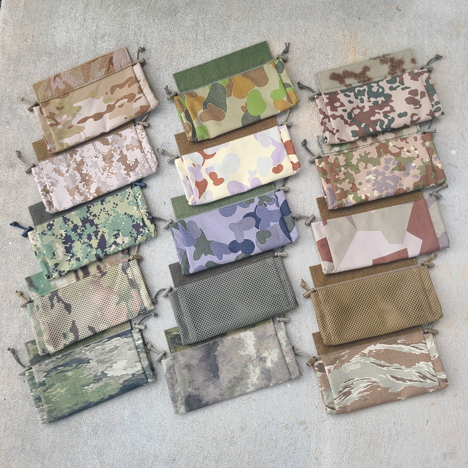 Medical Sleeve IFAK Dangler Custom Roll 1 Ferro Style Trauma Pouch