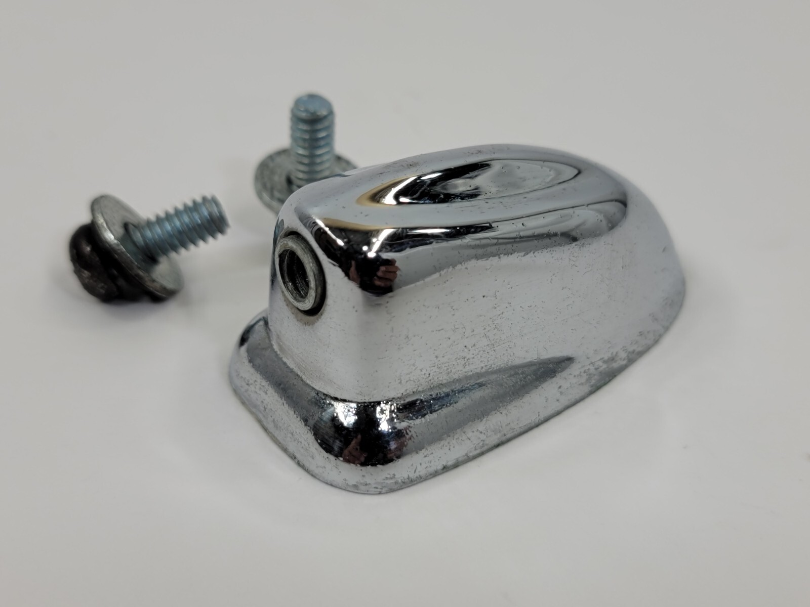 Bass Drum Lug 1 3/4" Chrome Vintage 60s-70s Slinge Niles Large