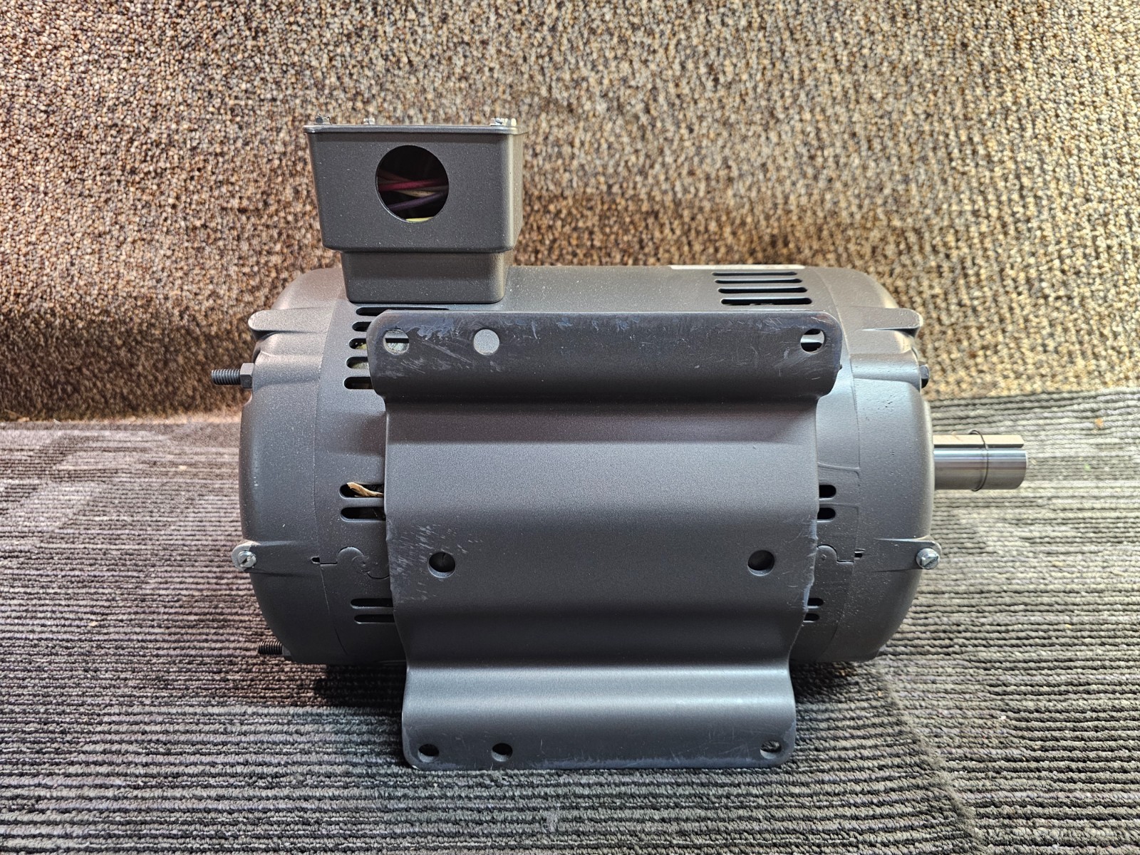 Baldor EHM3313T 10 HP AC Motor 230/460V 1770 Rpm 215T Frame 3 Phase ODP