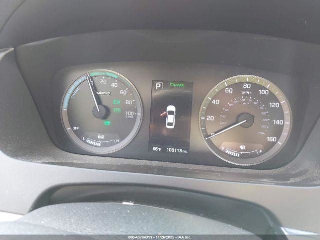 SONATA 2016 Glove Box 4933376