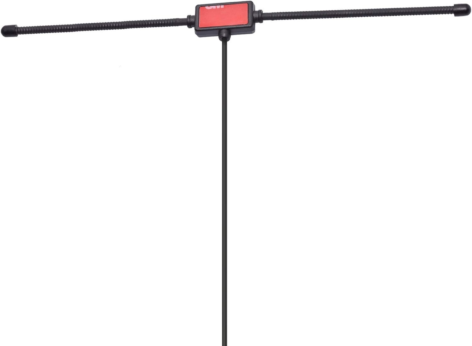 Versatile Adhesive Scanner Antenna - 20-1300MHz Frequency Range with 10ft Cable