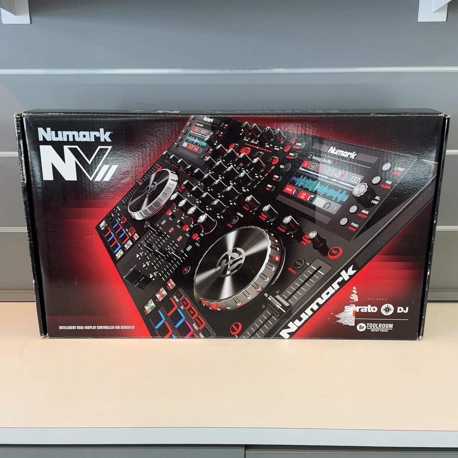 Numark NVII 4-Channel Dual Deck Controller