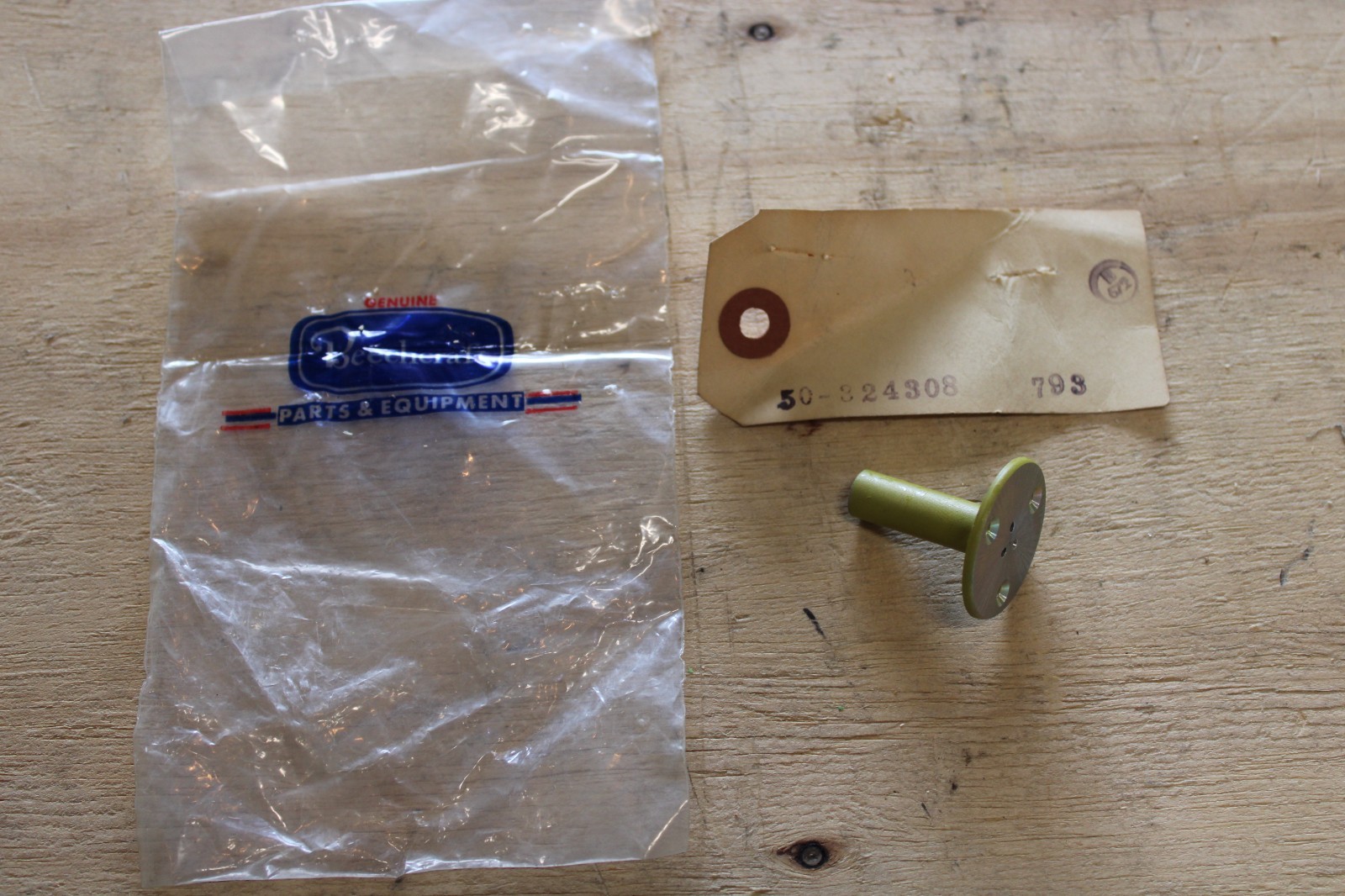 Beechcraft P/N 50-324308 Static Air Button