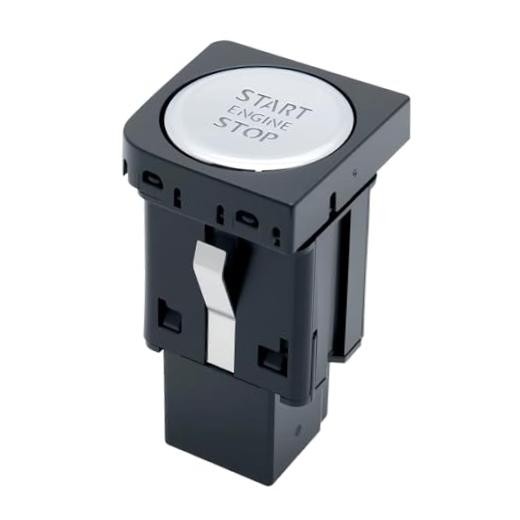 Engine Start Stop Button Switch 5C7959839C Chrome | Fit for VW Jetta 2011-2018