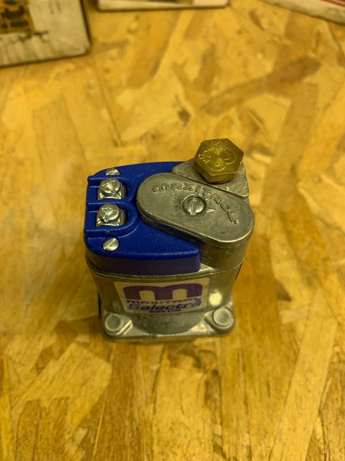 Middleby 59450 Gas Valve, Modulating, No Spring