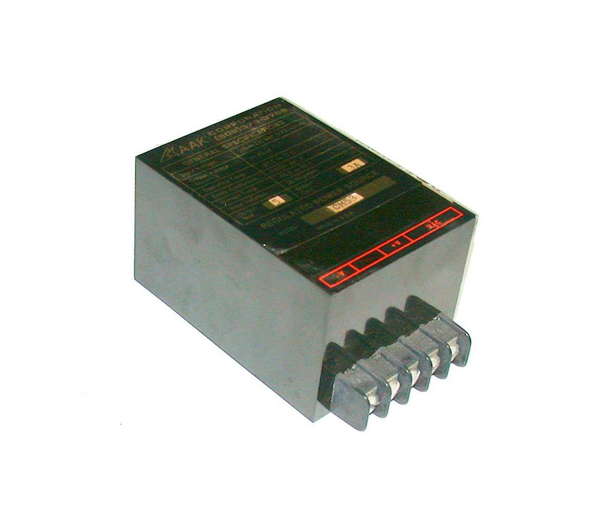 Lambda Electronics  CM53  DC Power Supply 5 VDC 3 Amps