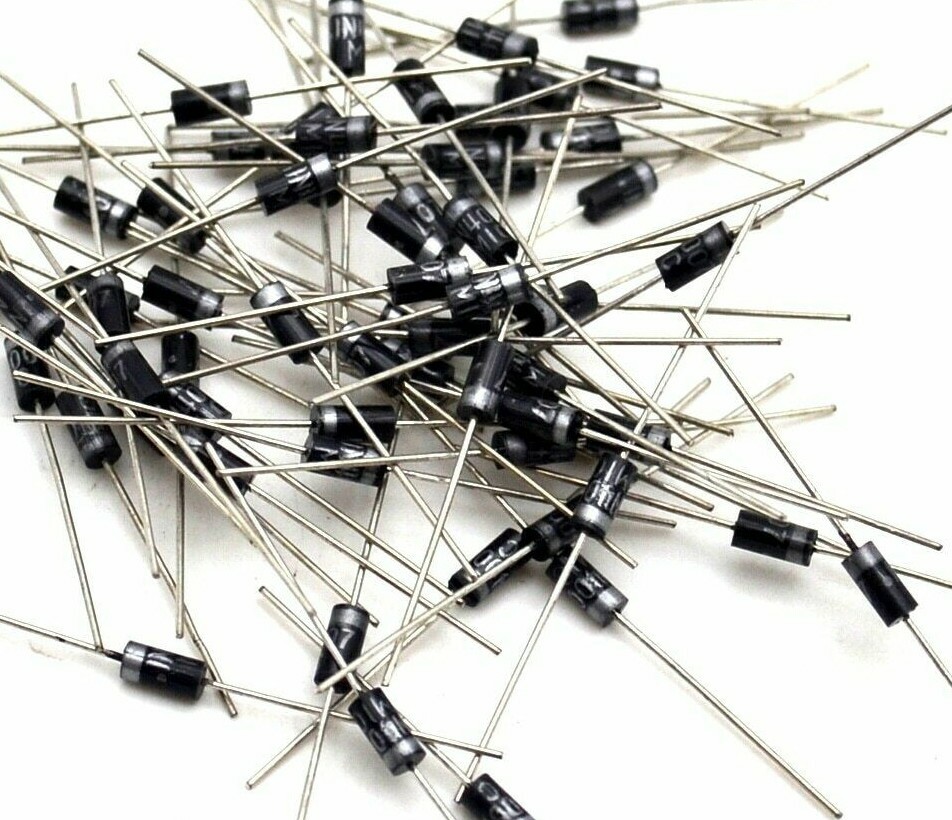 10PCS,25PCS,50PCS,100PCS  1N4007 Rectifier Diode 1A 1000V - US Seller /Shipping