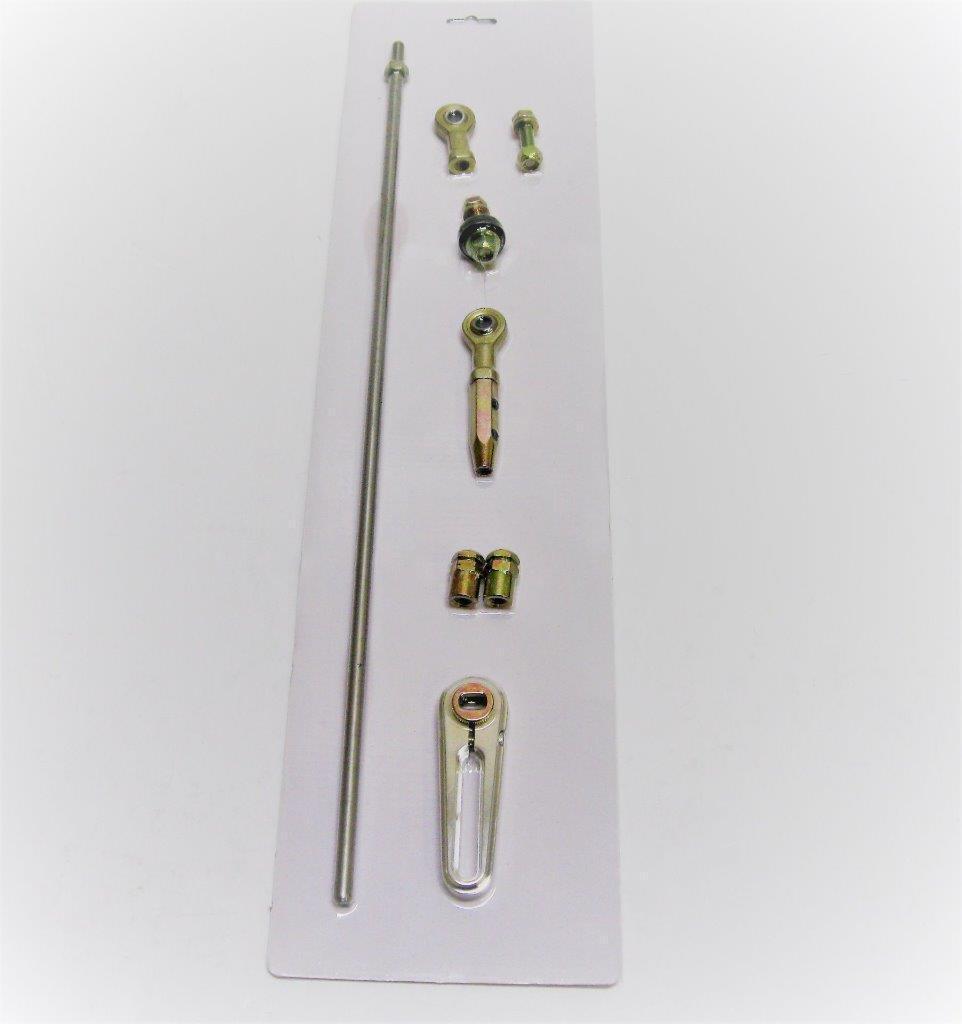 Universal Adjustable Column Shift Linkage Kit 4L60 4L80 LS Swap GM Transmissions