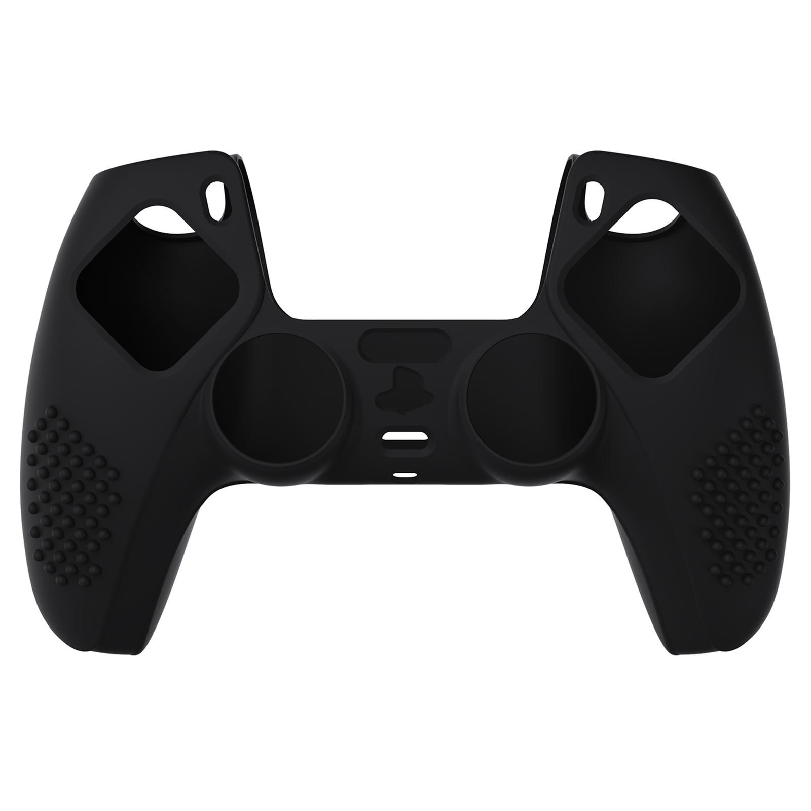 Silicone Cover For PS5 Controller Protective Case with 6 Thumb Grip Caps