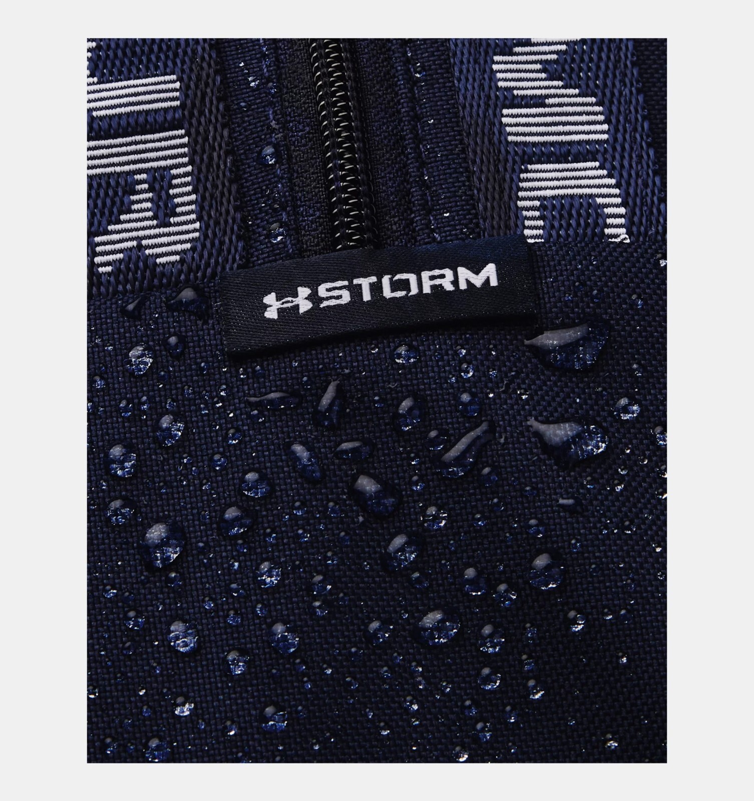 Under Armour UA Loudon Backpack Bag, Midnight Navy / White