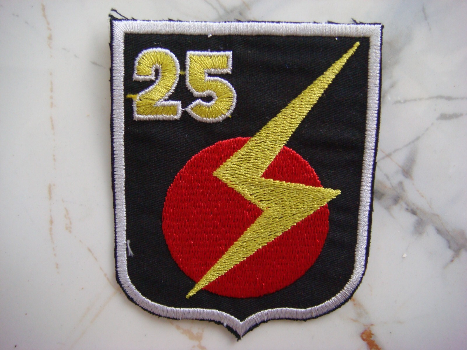 ARVN 25th INFANTRY DIVISION ,  VIETNAM WAR PATCH,