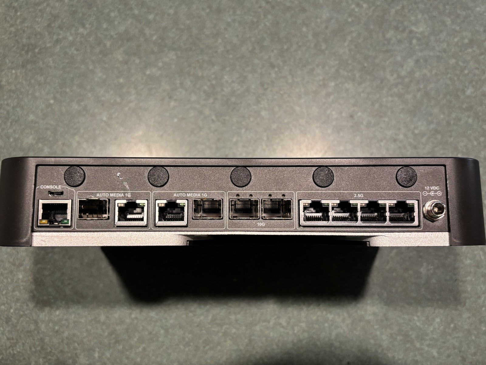 Enterprise Grade Firewall Intel C3558 8GB RAM 10GB SFP+ 2.5GbE Router OPNSense