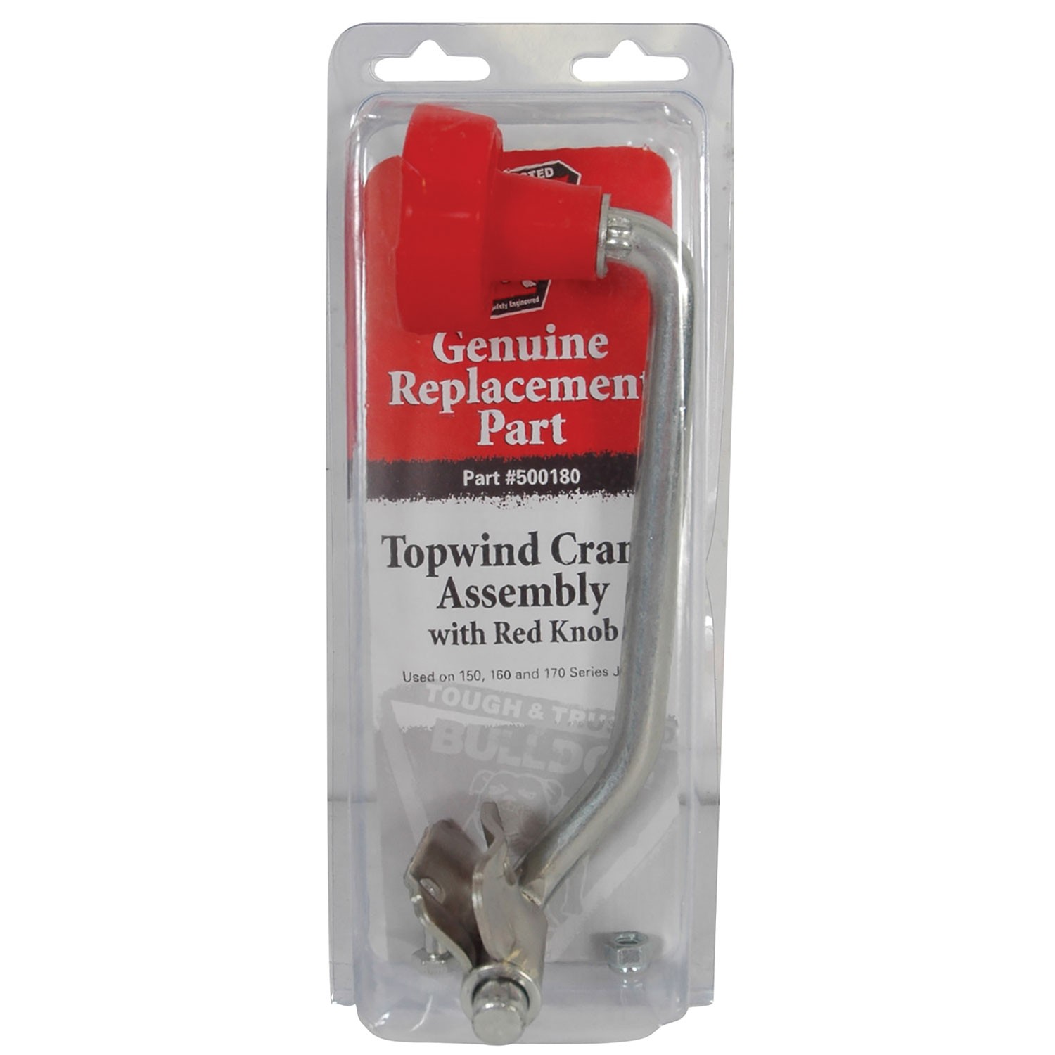 Bulldog 500180 Topwind Crank Assembly